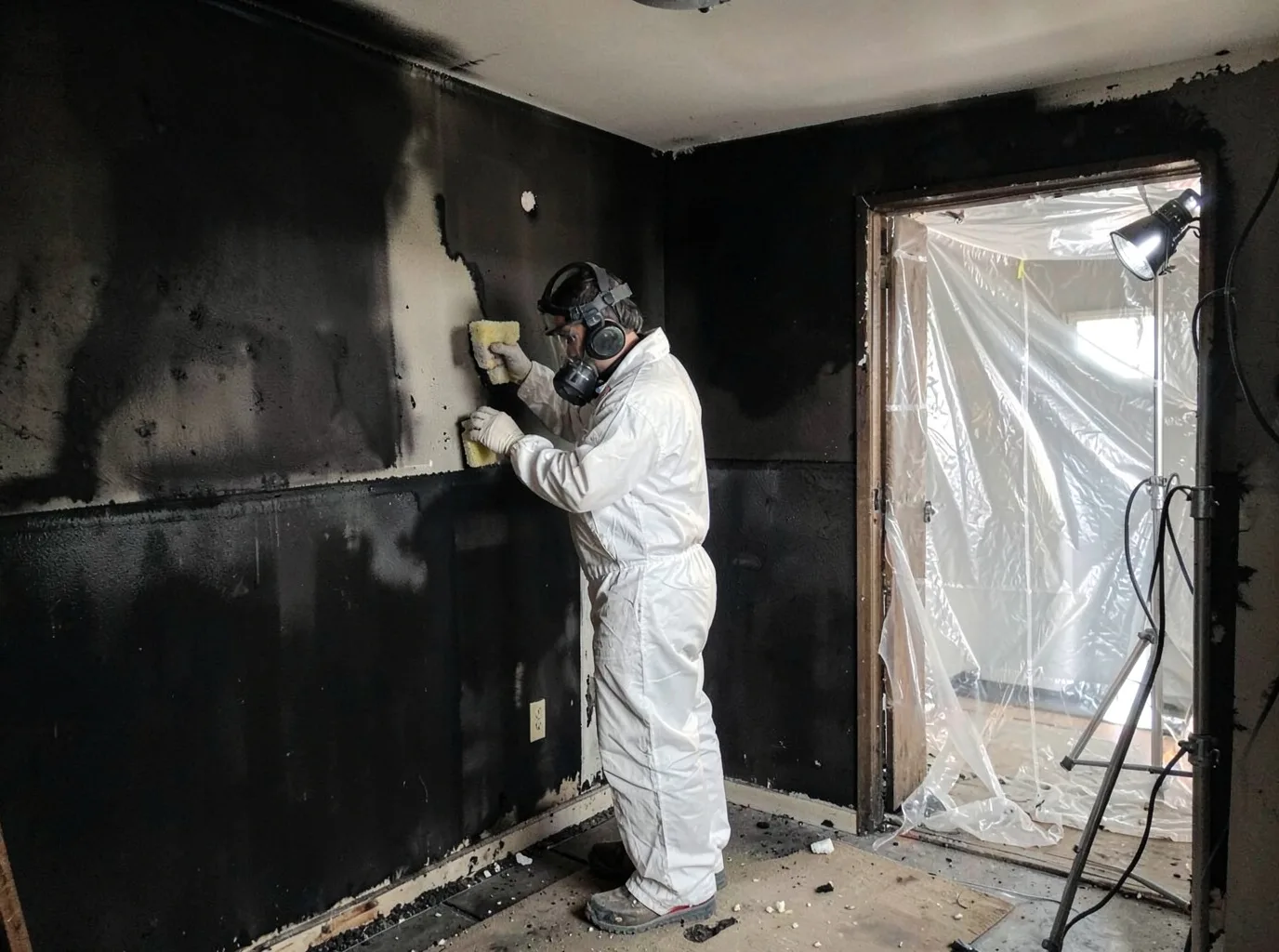 Fire Damage Restoration company in Midland, GA
